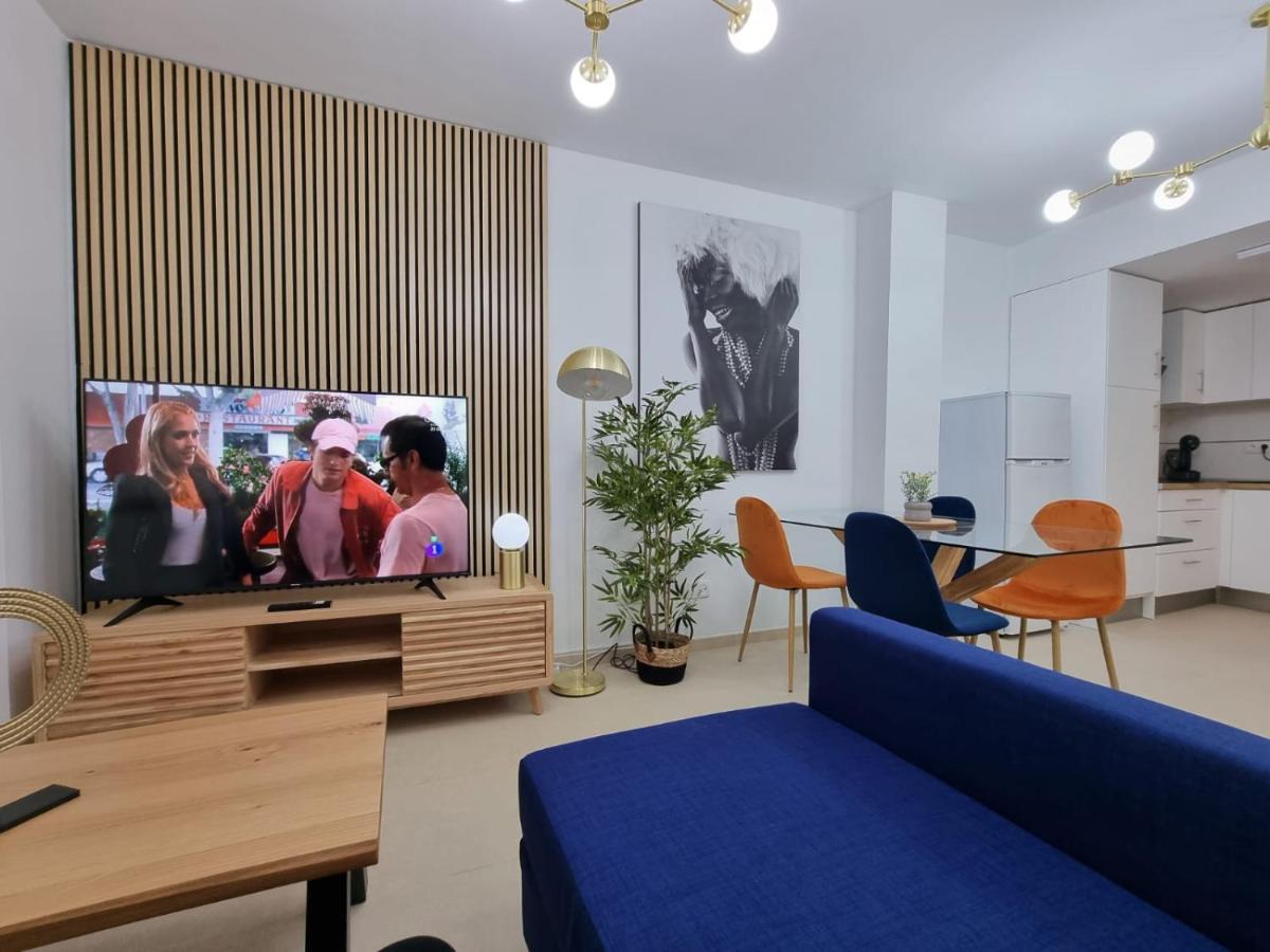 Apartamento Luz Del Mediterraneo Garrucha Exterior foto