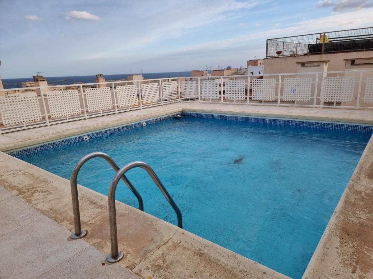 Apartamento Luz Del Mediterraneo Garrucha Exterior foto